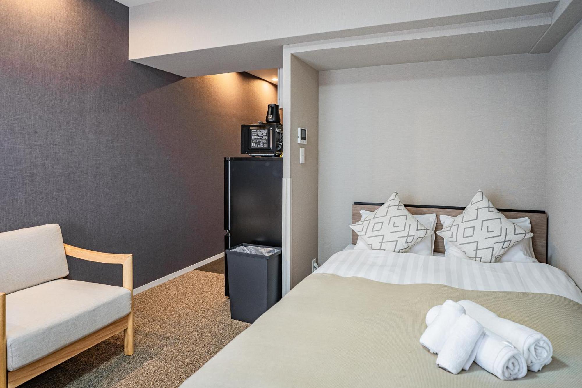Apartment Hotel 11 Umeda Kamiyama Osaka Exterior photo
